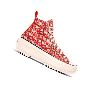Converse Run Star Hike High Sneaker Summer Spirit Bright Poppy Women's 7.5
